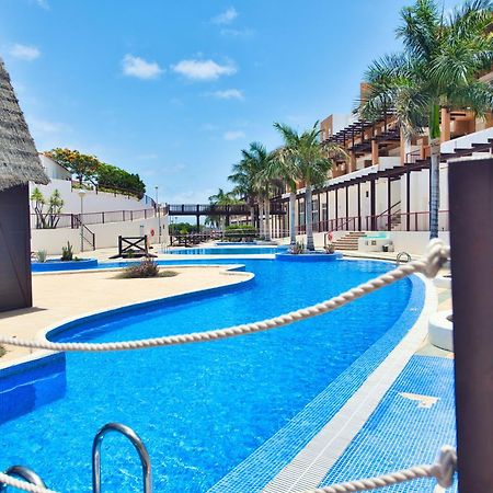 Ocean View Perfect Sunset Apartment, 4 Rooms 137M2, Wifi & Bbq San Miguel de Abona Buitenkant foto