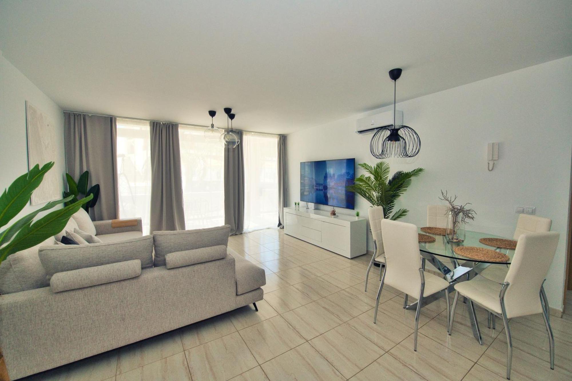 Ocean View Perfect Sunset Apartment, 4 Rooms 137M2, Wifi & Bbq San Miguel de Abona Buitenkant foto