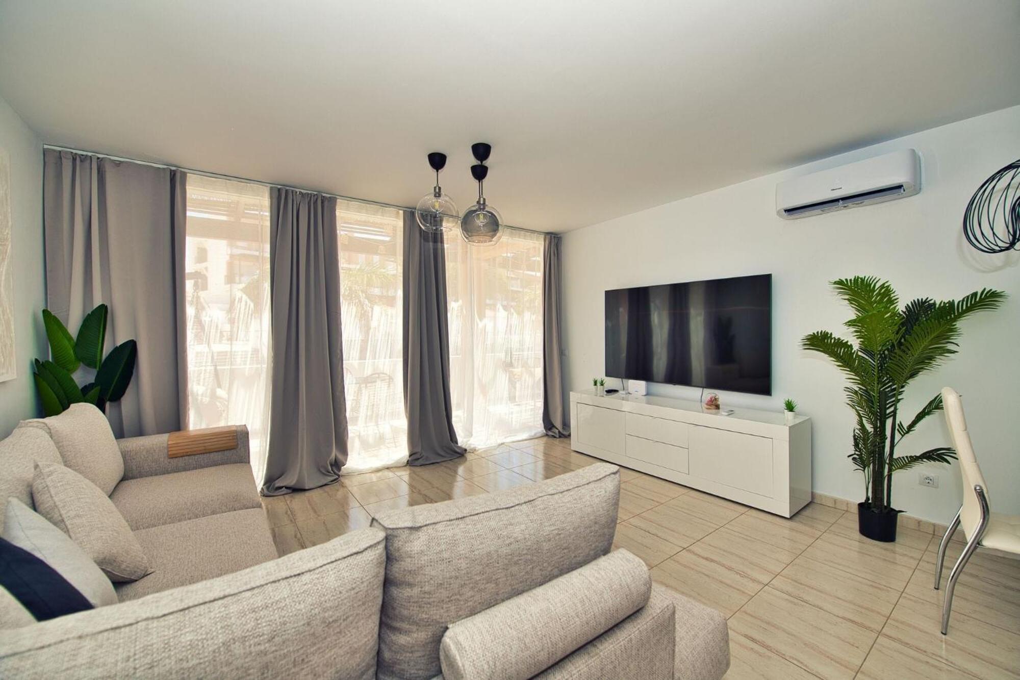 Ocean View Perfect Sunset Apartment, 4 Rooms 137M2, Wifi & Bbq San Miguel de Abona Buitenkant foto