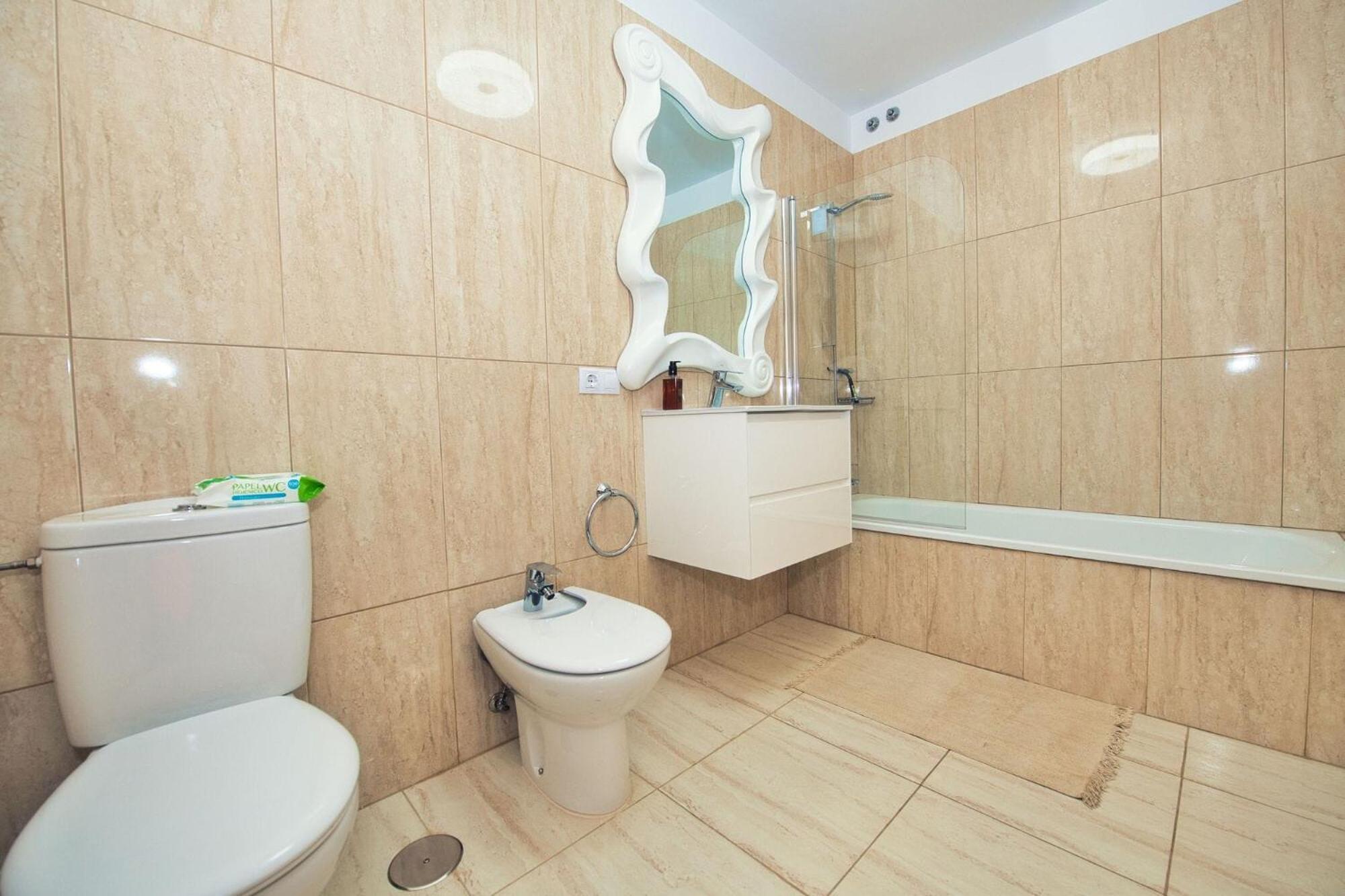 Ocean View Perfect Sunset Apartment, 4 Rooms 137M2, Wifi & Bbq San Miguel de Abona Buitenkant foto