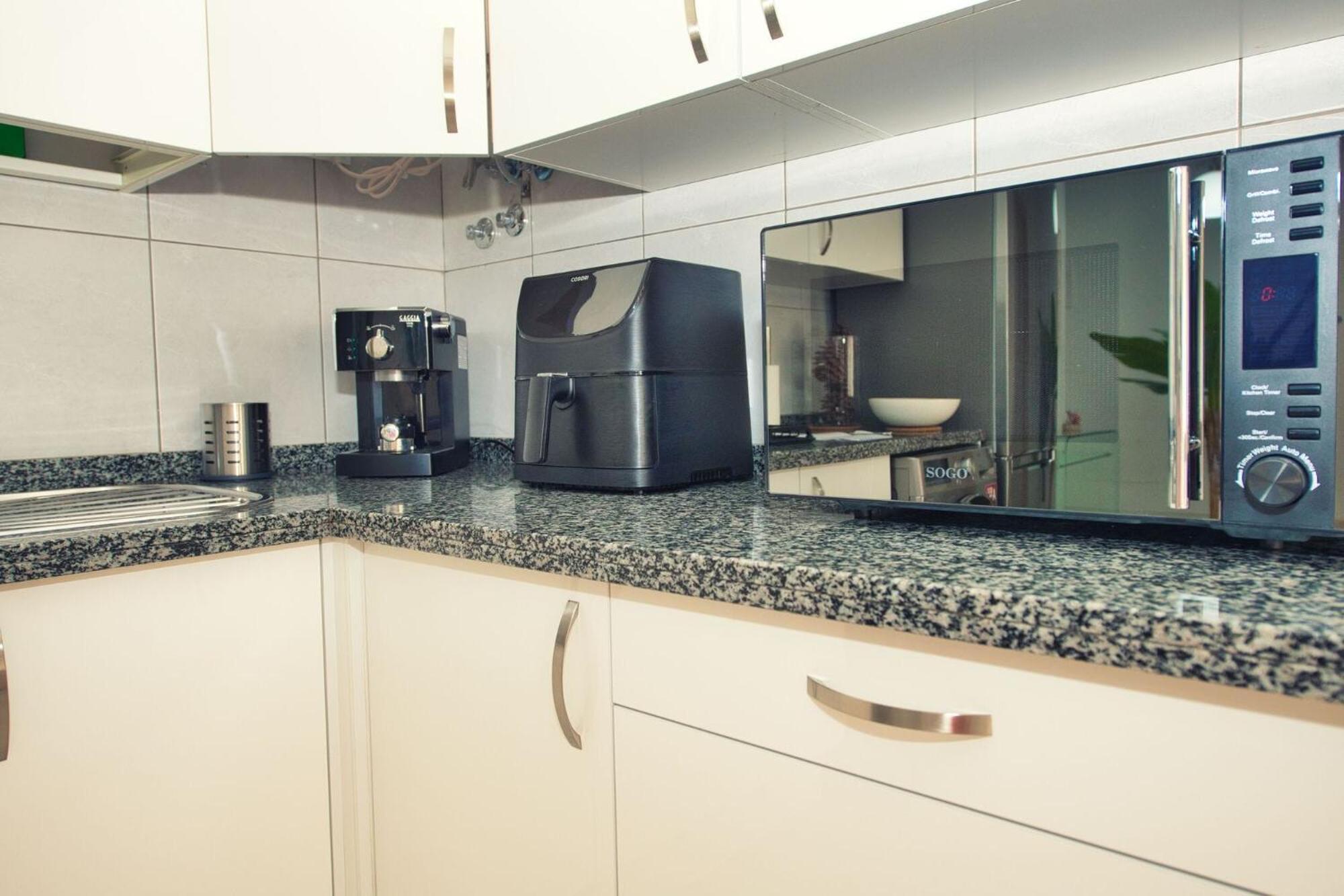 Ocean View Perfect Sunset Apartment, 4 Rooms 137M2, Wifi & Bbq San Miguel de Abona Buitenkant foto