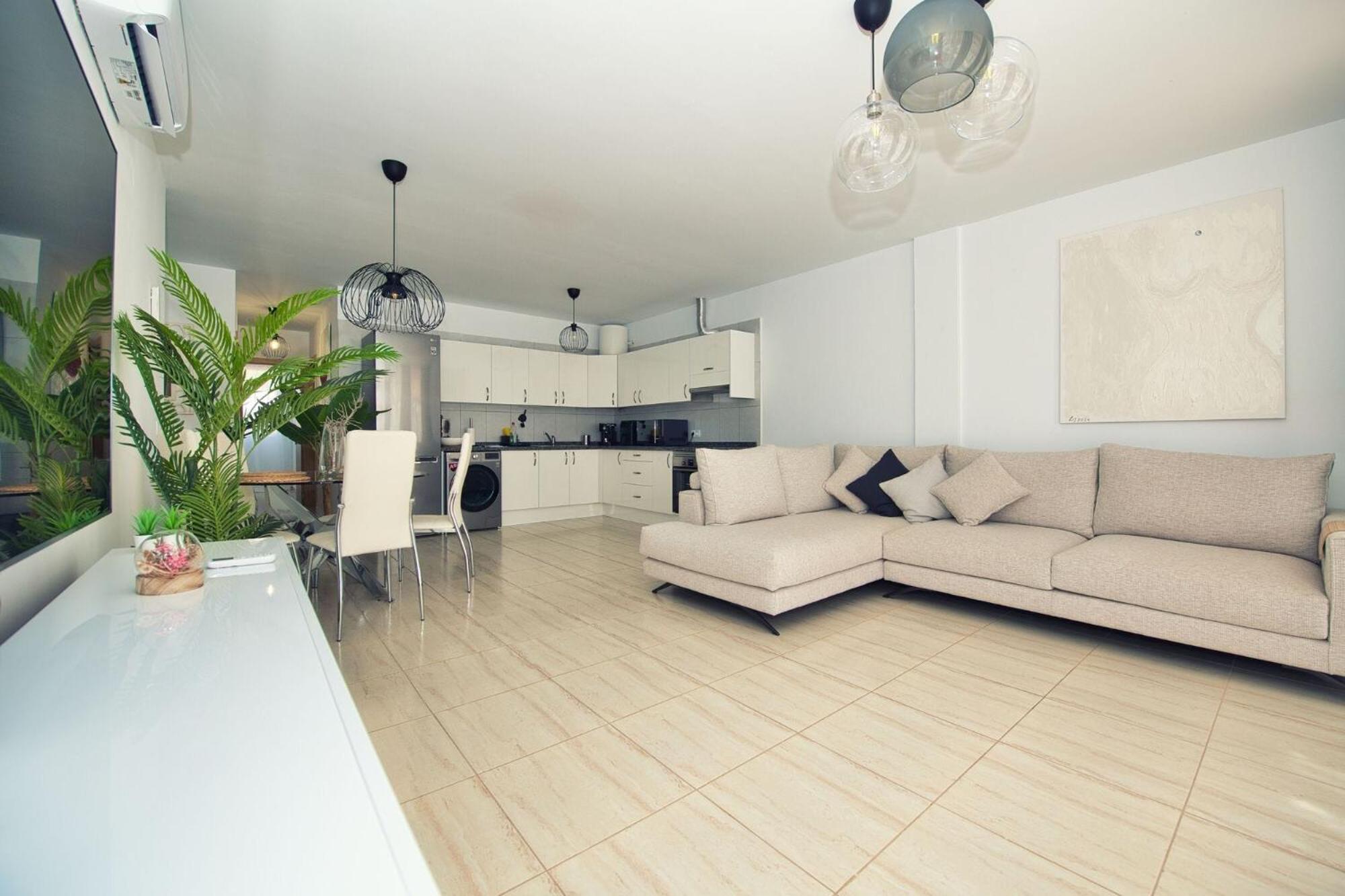 Ocean View Perfect Sunset Apartment, 4 Rooms 137M2, Wifi & Bbq San Miguel de Abona Buitenkant foto