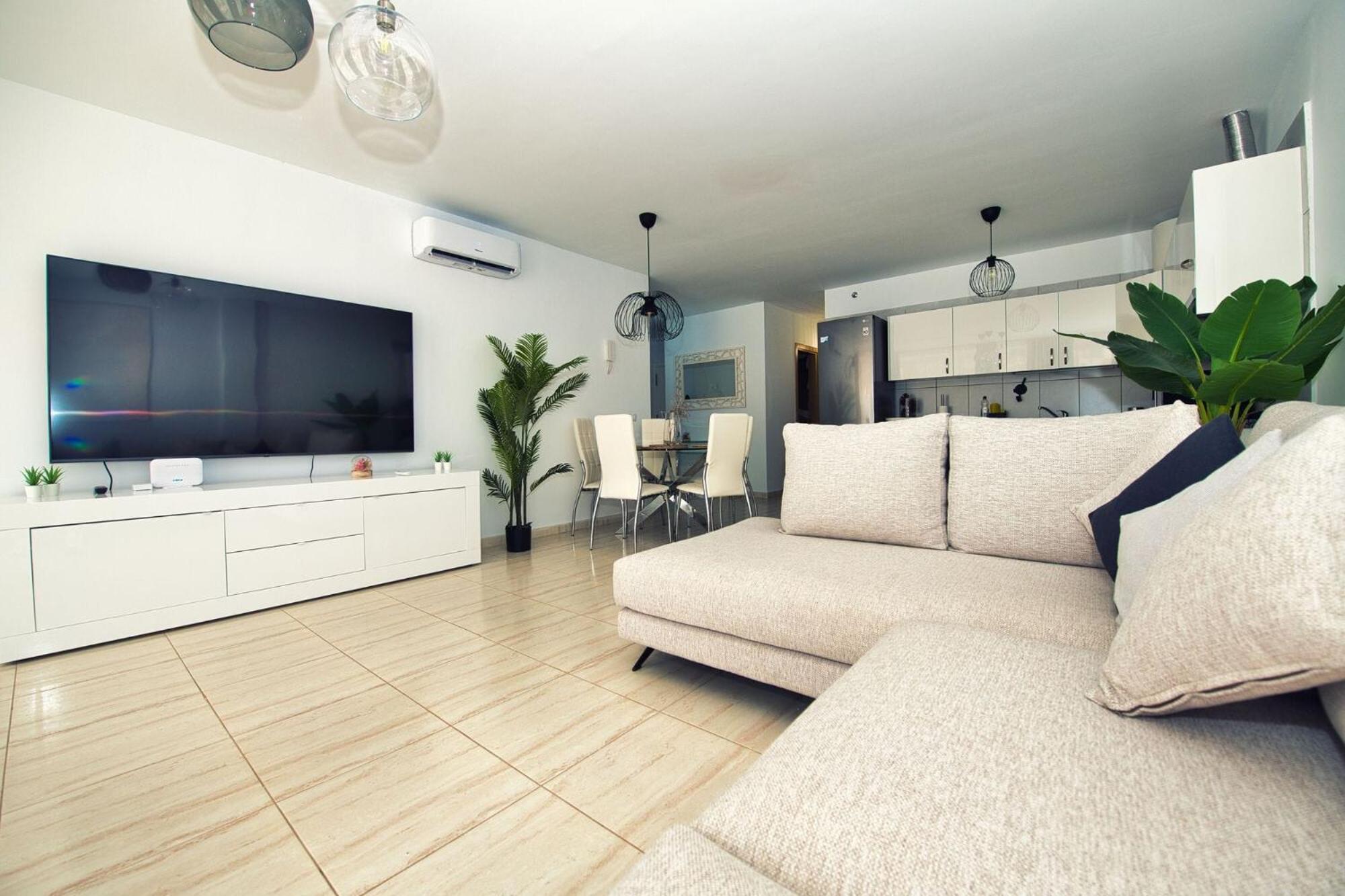 Ocean View Perfect Sunset Apartment, 4 Rooms 137M2, Wifi & Bbq San Miguel de Abona Buitenkant foto