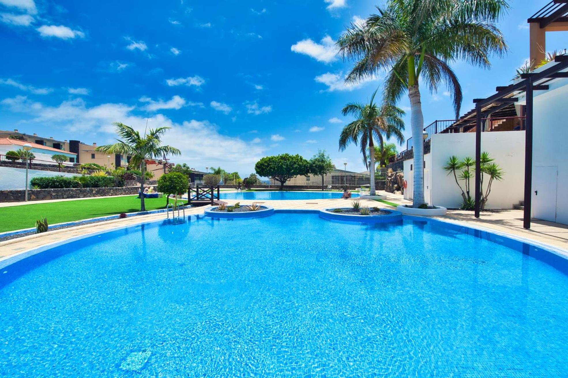 Ocean View Perfect Sunset Apartment, 4 Rooms 137M2, Wifi & Bbq San Miguel de Abona Buitenkant foto