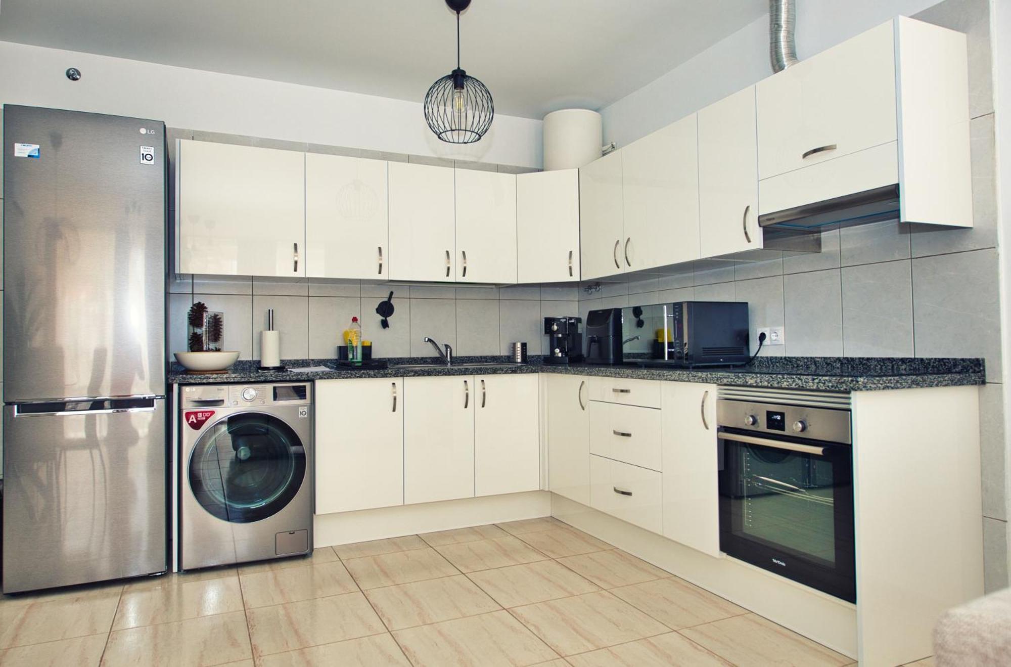 Ocean View Perfect Sunset Apartment, 4 Rooms 137M2, Wifi & Bbq San Miguel de Abona Buitenkant foto