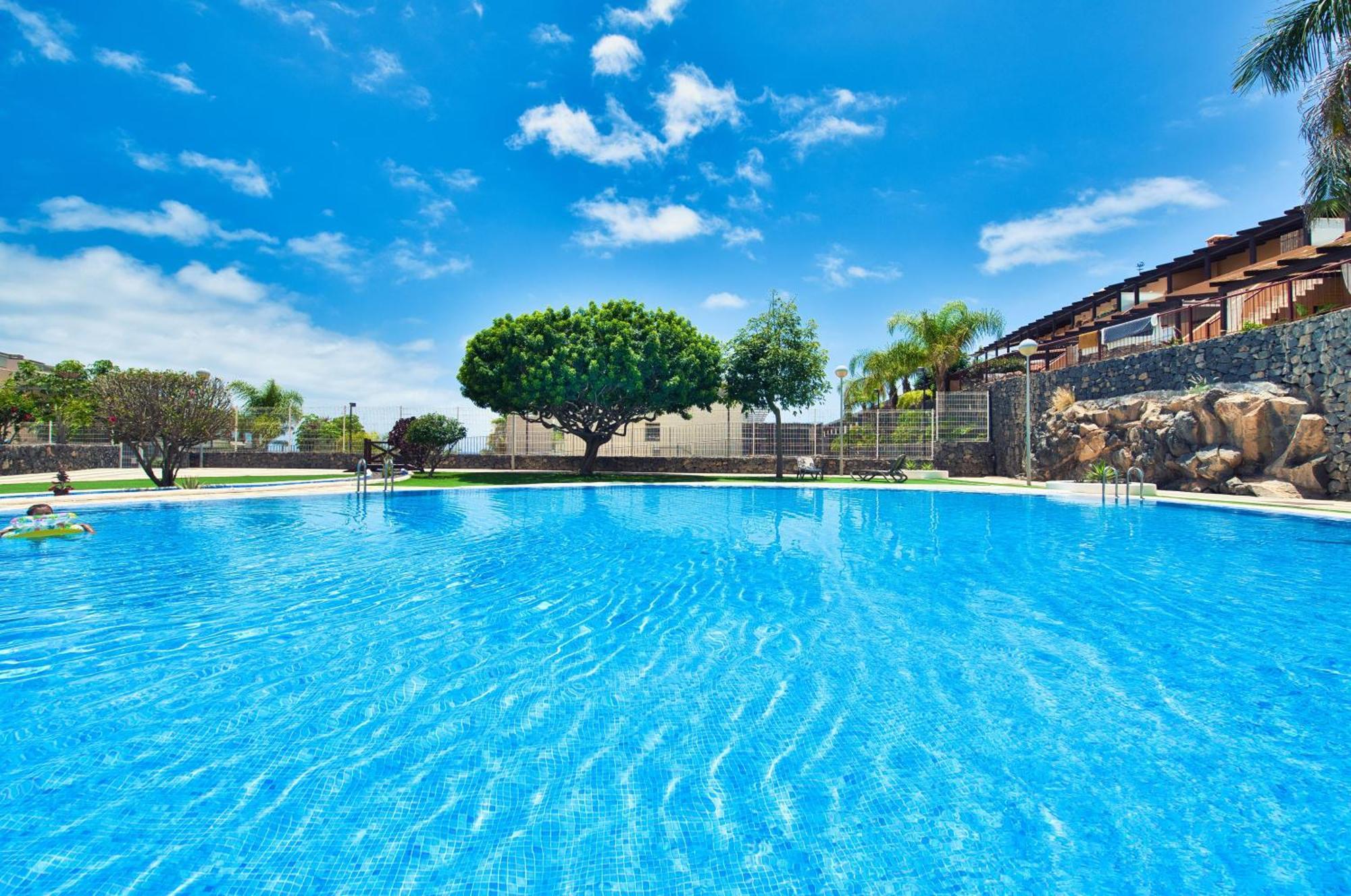 Ocean View Perfect Sunset Apartment, 4 Rooms 137M2, Wifi & Bbq San Miguel de Abona Buitenkant foto