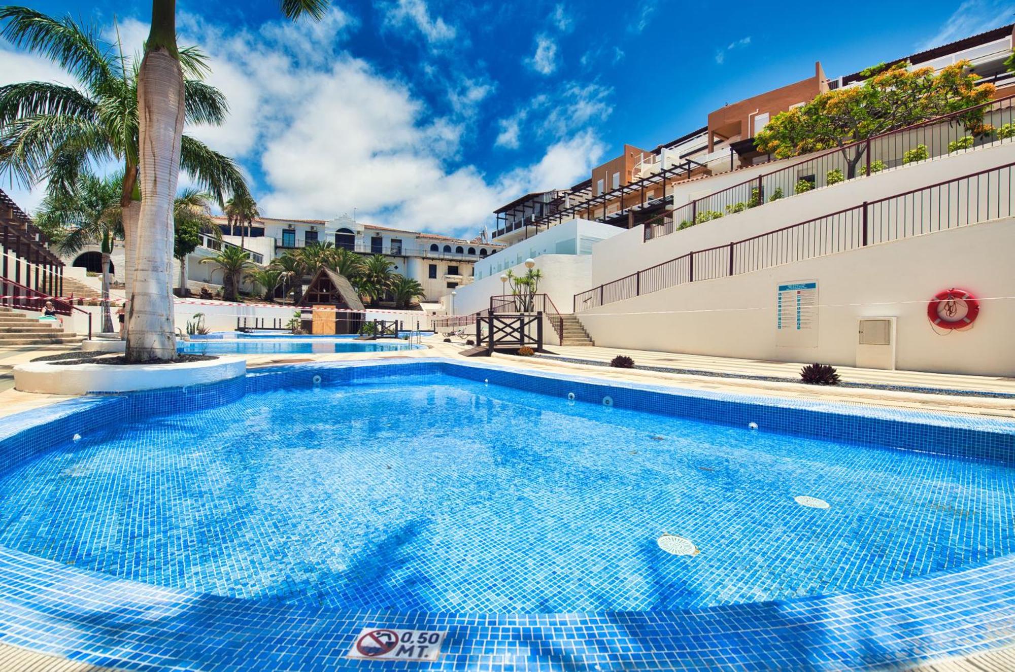 Ocean View Perfect Sunset Apartment, 4 Rooms 137M2, Wifi & Bbq San Miguel de Abona Buitenkant foto