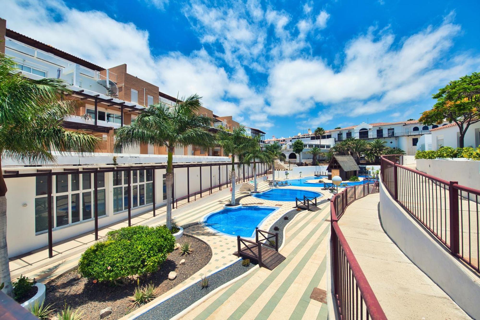Ocean View Perfect Sunset Apartment, 4 Rooms 137M2, Wifi & Bbq San Miguel de Abona Buitenkant foto